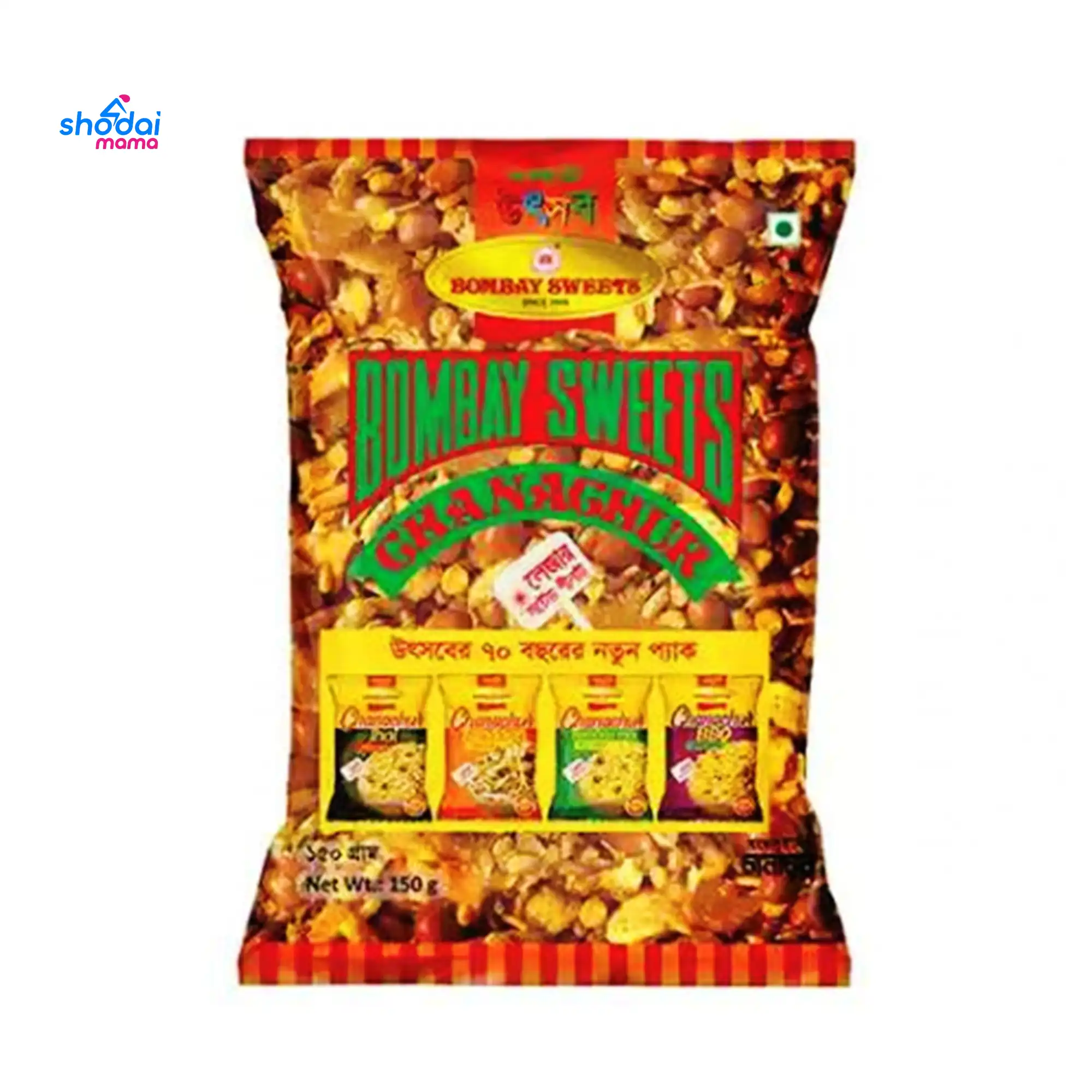 Bombay Sweets Chanachur 20gm